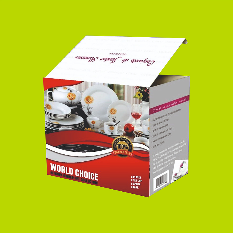 kitchen Crockery Box