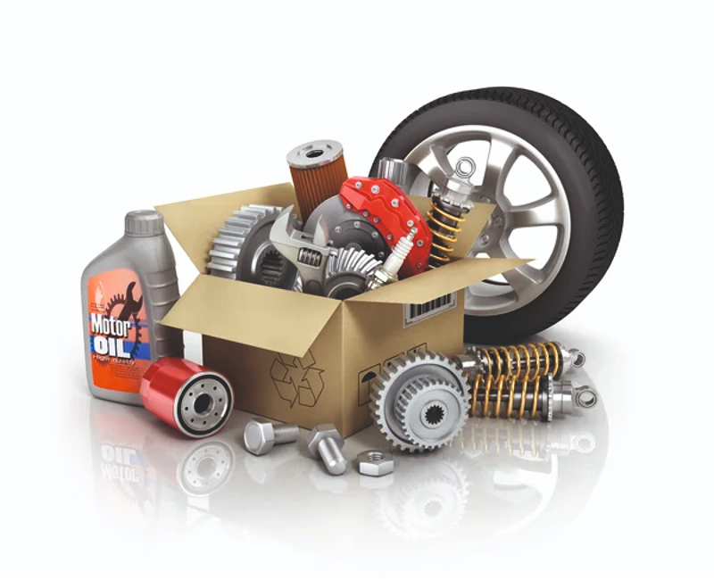 Auto Parts Box